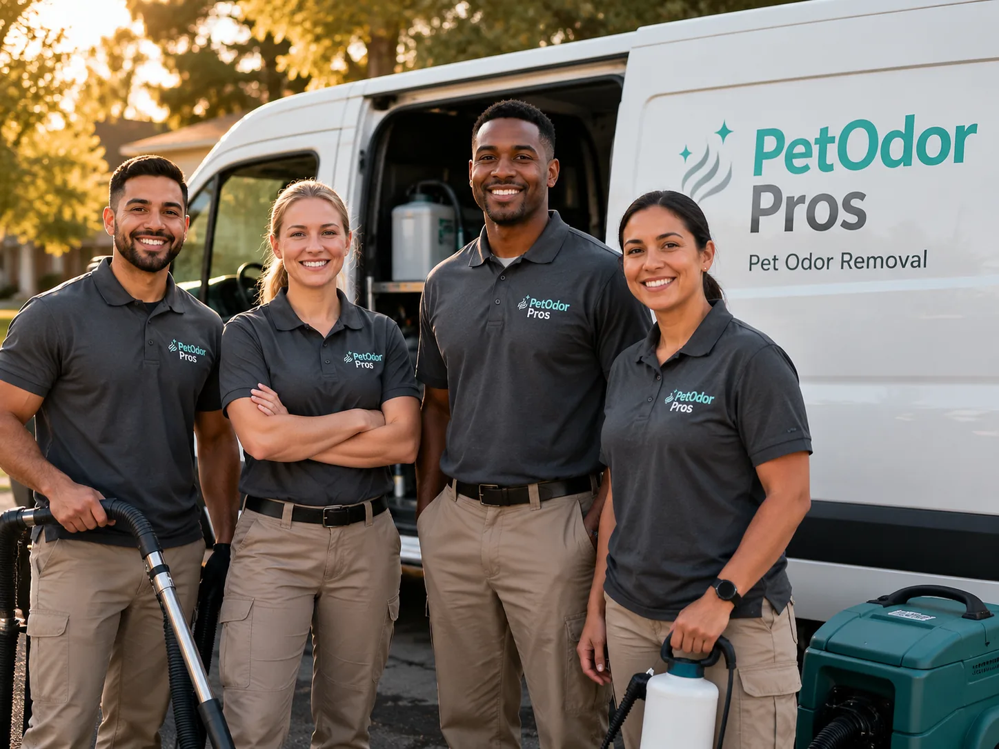 Pet Odor Removal team serving Charlevoix, MI